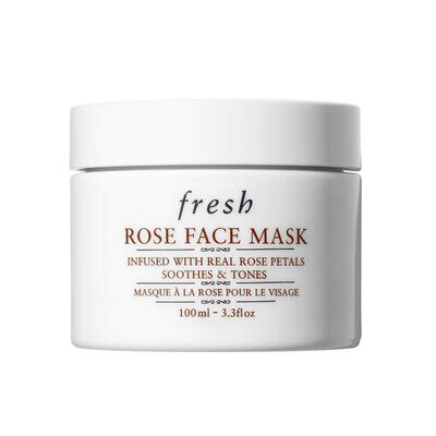 ROSE & HYALURONIC ACID SOOTHING MASK (MASCARILLA HIDRATANTE)